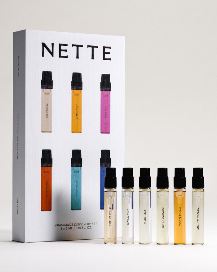 Nette Fragrance Discovery Set