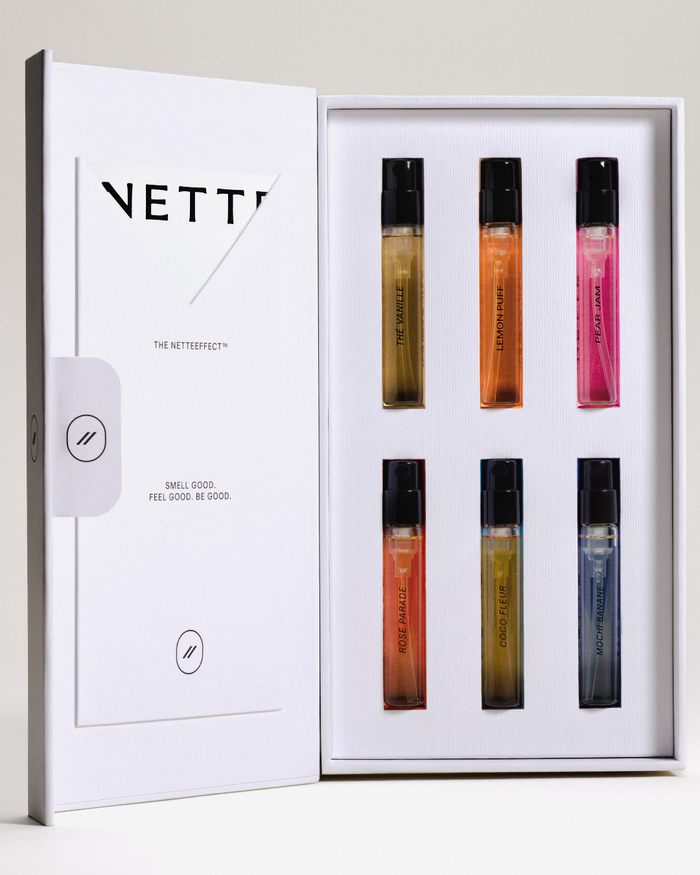 Nette Fragrance Discovery Set