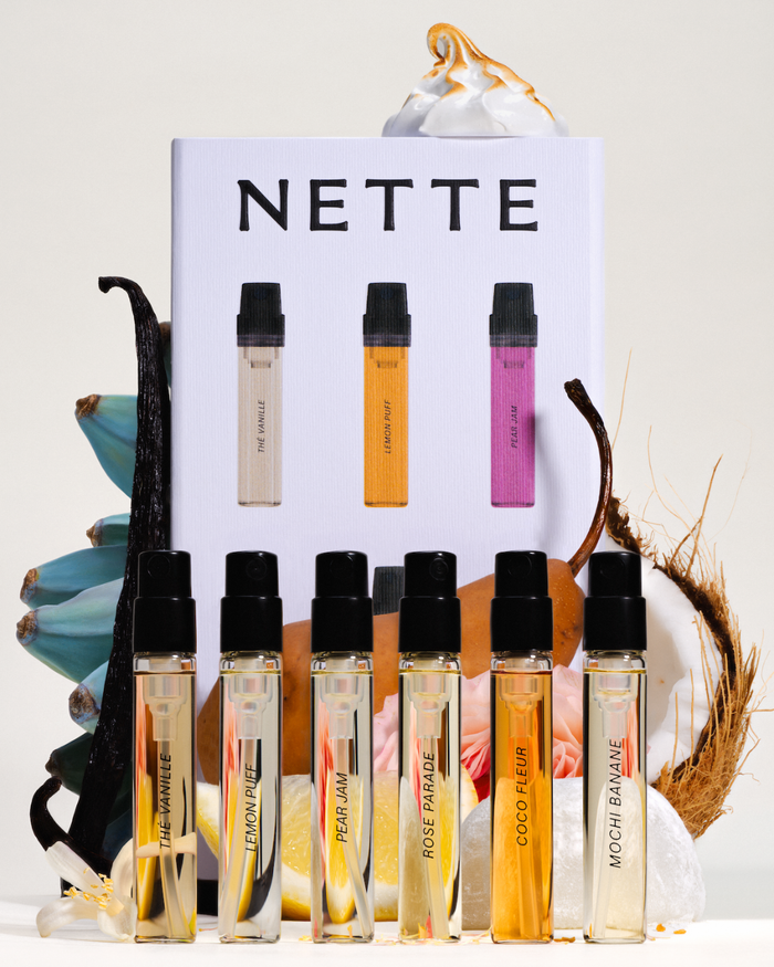 Nette Fragrance Discovery Set