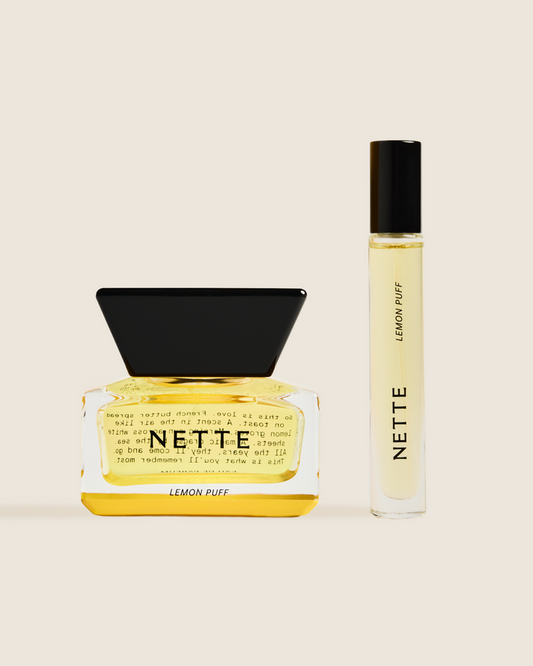 Never Enough Lemon Puff Set