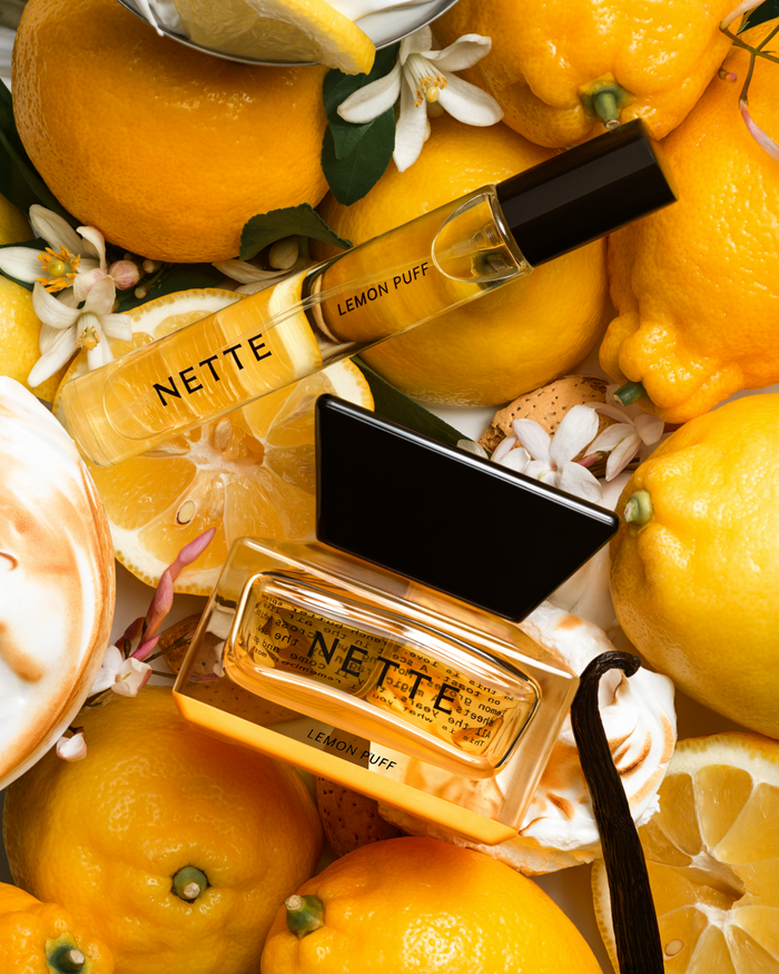 Never Enough Lemon Puff Set