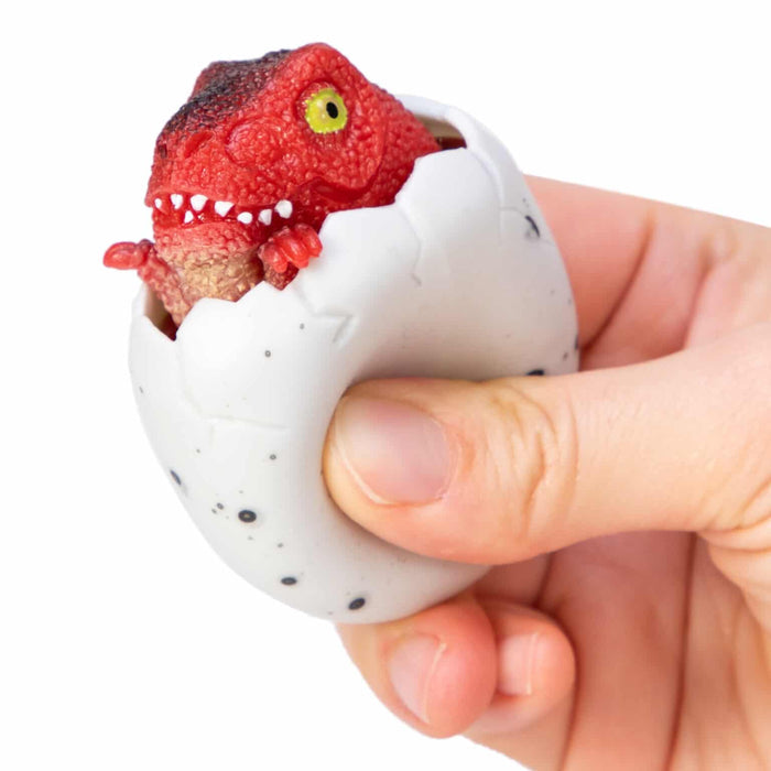 *NEW* Schylling Squeezy Peek Hatchers Dino