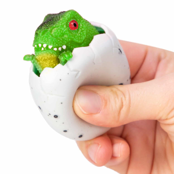 *NEW* Schylling Squeezy Peek Hatchers Dino