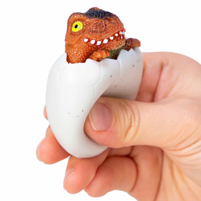 *NEW* Schylling Squeezy Peek Hatchers Dino