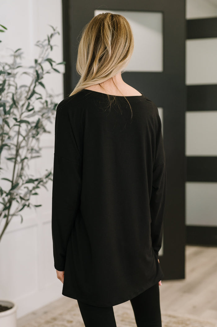 Next to Nothing Top and Bottom Set in Black
