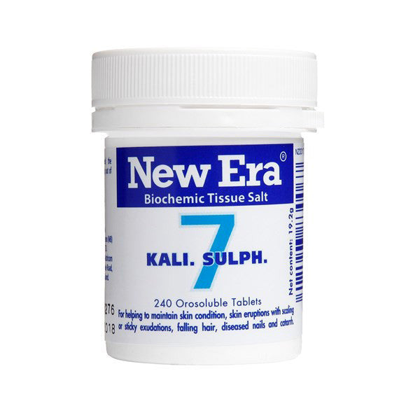 New Era No.7 Kali Sulph - The healer_1