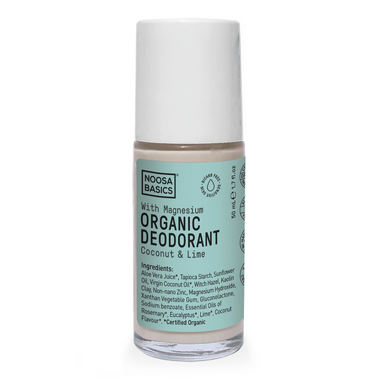 Noosa Basics Deodorant Roll On - Coconut & Lime 50ml - L'Organic
