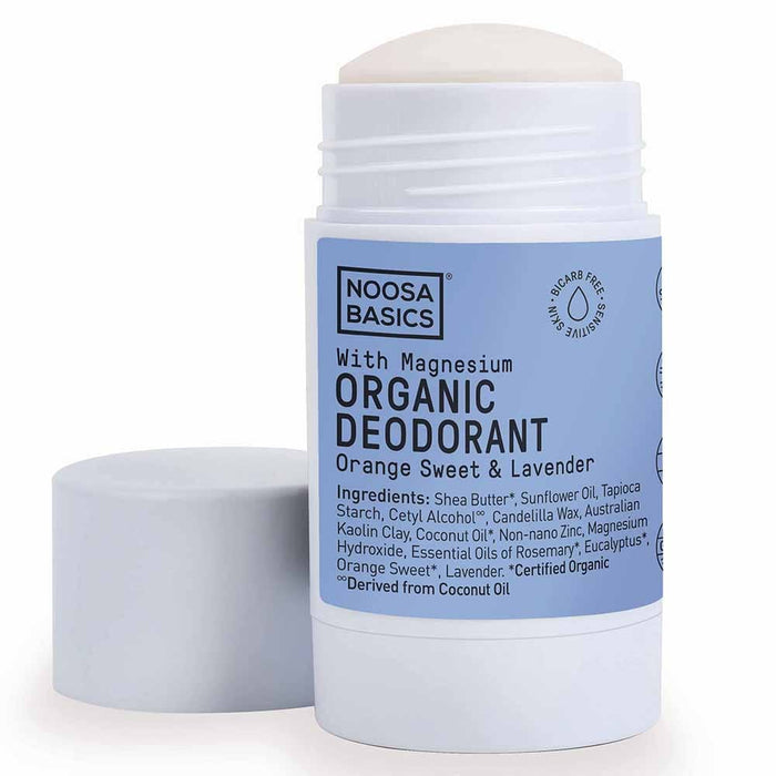 Noosa Basics Deodorant Stick - Sweet Orange & Lavender 60g - L'Organic