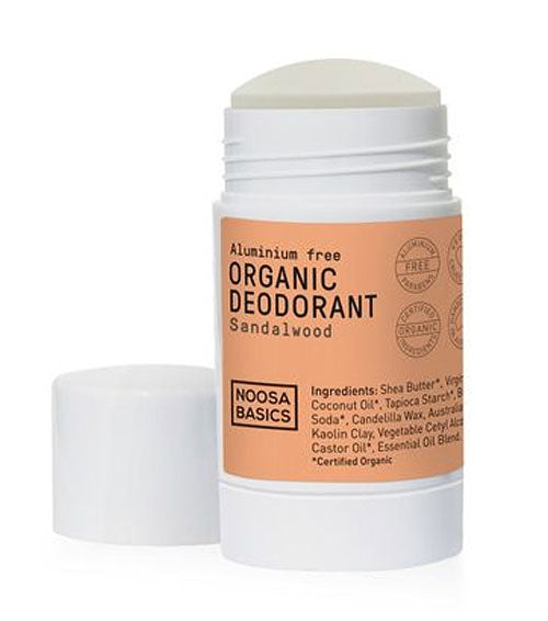 NOOSA BASICS Organic Deodorant Stick Sandalwood 60g - L'Organic