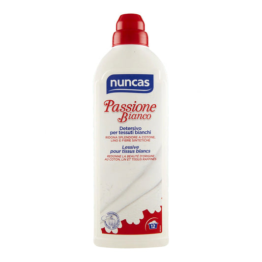 NUNCAS PASSIONE BIANCO DETERSIVO BUCATO 750 ML