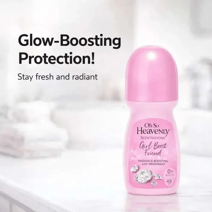 Oh So Heavenly Scentsations Roll On  - Girls Best Friend Anti-Perspirant (50ml) Facebook Ad