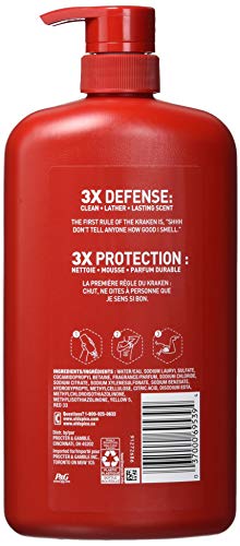 Old Spice Krakengard Body Wash, 887mL(30 FL Oz), 3X Defense Protection - Shoppers-kart.com