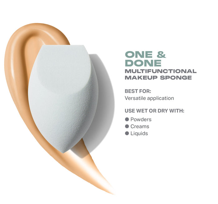 One & Done Multifunctional Makeup Sponge