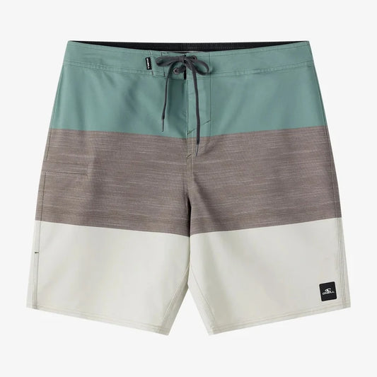 O'Neill Hyperfreak Heat Block 19" Boardshorts - Sage Mens Boardshorts