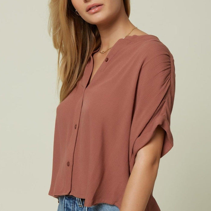 O'Neill Shelly Woven Blouse