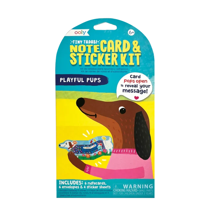 Ooly Tiny Tadas Happy Pack