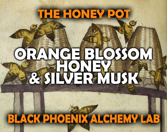Orange Blossom Honey and Silver Musk Perfume Oil