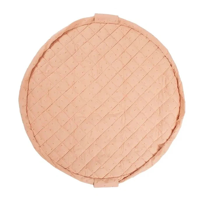 Organic 3-in-1 Soft Baby Mat & Storage Bag