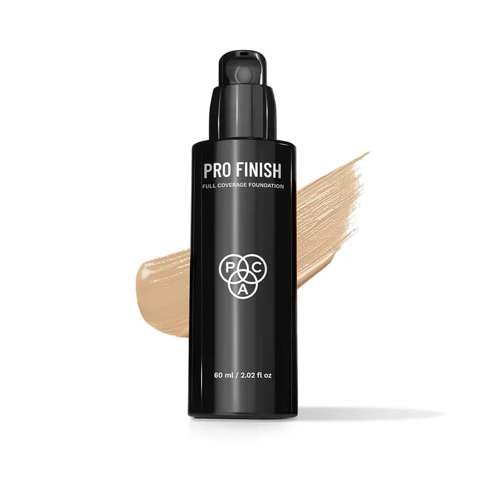 PAC PRO FINISH FULL COVERAGE FOUNDATION