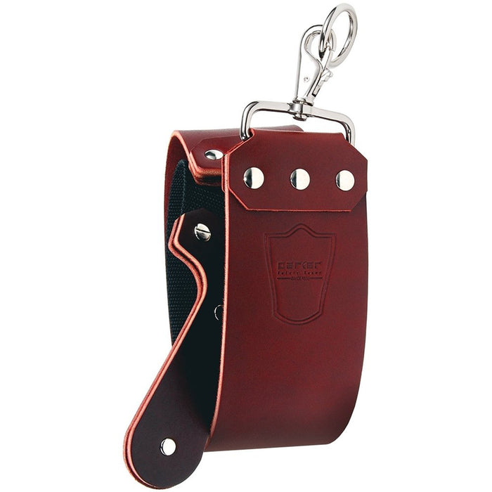 Parker 3 Inch Red Latigo Strop