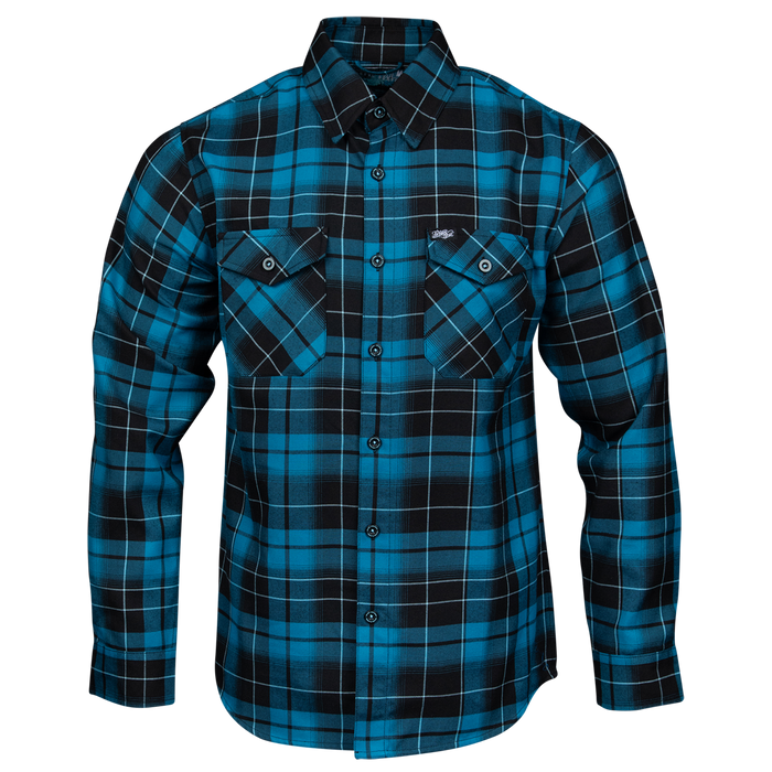Parkway Drive - Deep Blue Flannel