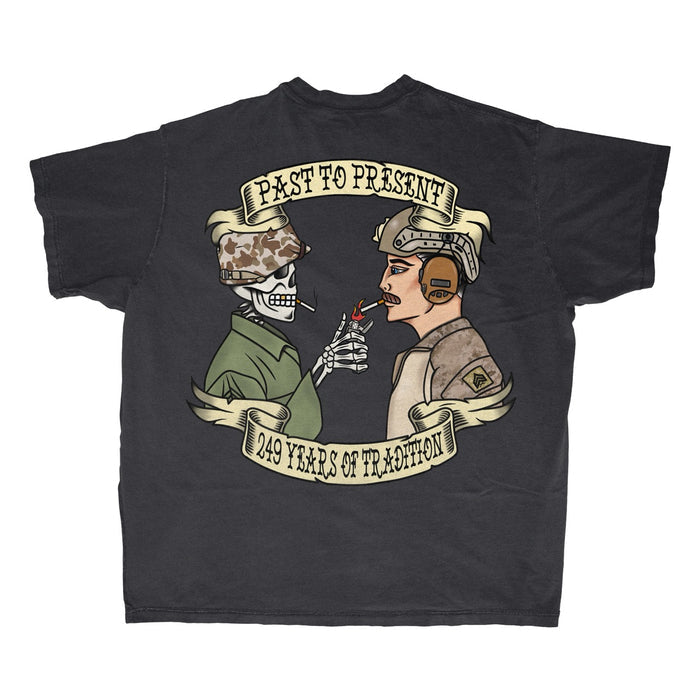 Past To Present Birthday Tee
