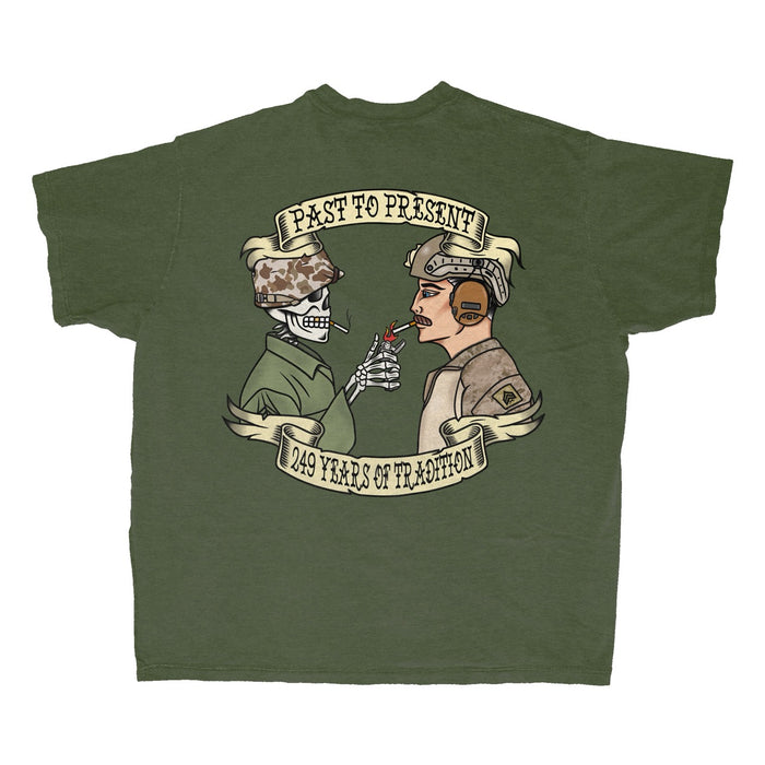 Past To Present Birthday Tee