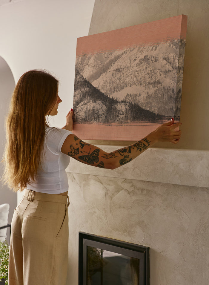 Peak Panorama, Canvas