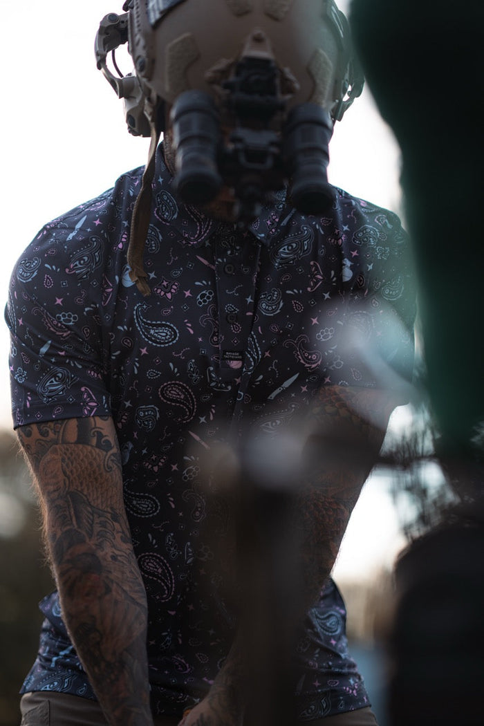 Performance Polo - Paisley
