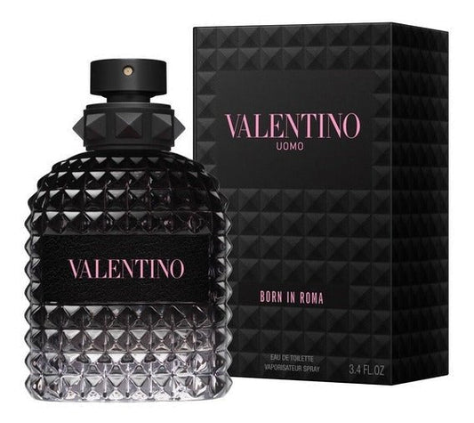 Perfume Valentino Uomo Born in Roma Eau de Toilette 100ml Hombre - Perfumes Bogotá