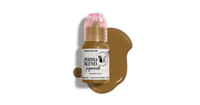 Perma Blend Brow Pigment - Martini Olive (0.5oz.)