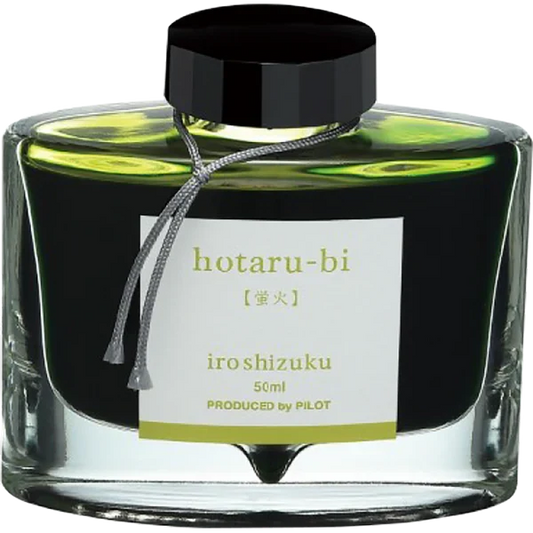 Pilot | Iroshizuku Fountain Pen Ink – Hotaru-Bi – 50 ml Bottle