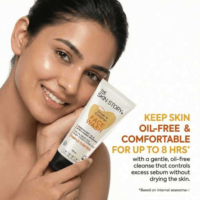 Pimple & Acne Control Face Wash - The Skin Story - Facewash