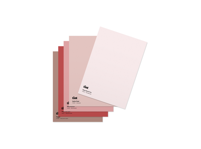 Pink Sample Pack