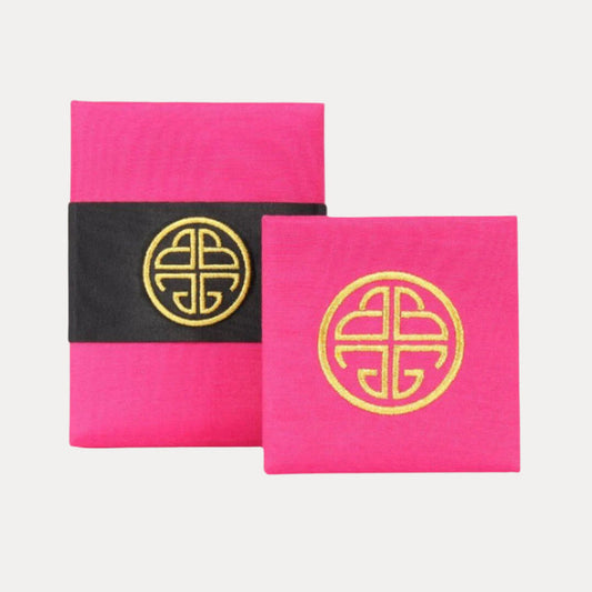 Pink Silk Gift Box for Bangles | Bangle Accessories | BuDhaGirl