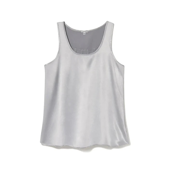 Small / Dark Silver