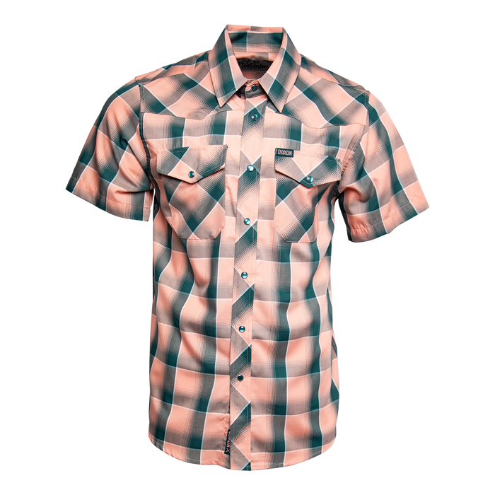 The Pleasanton Bamboo Short Sleeve - Lasso | Dixxon Flannel Co.