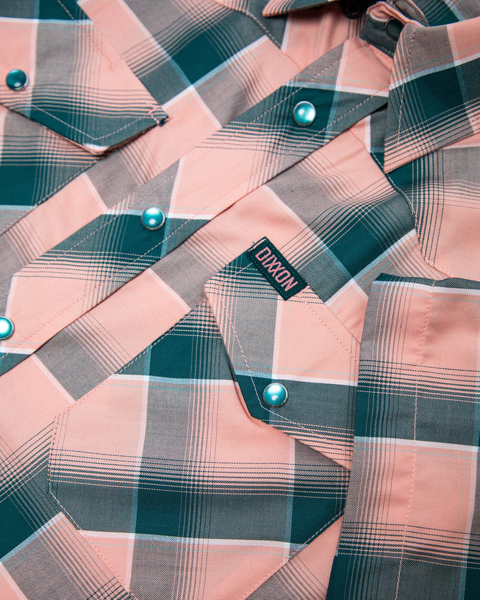 The Pleasanton Bamboo Short Sleeve - Lasso | Dixxon Flannel Co.