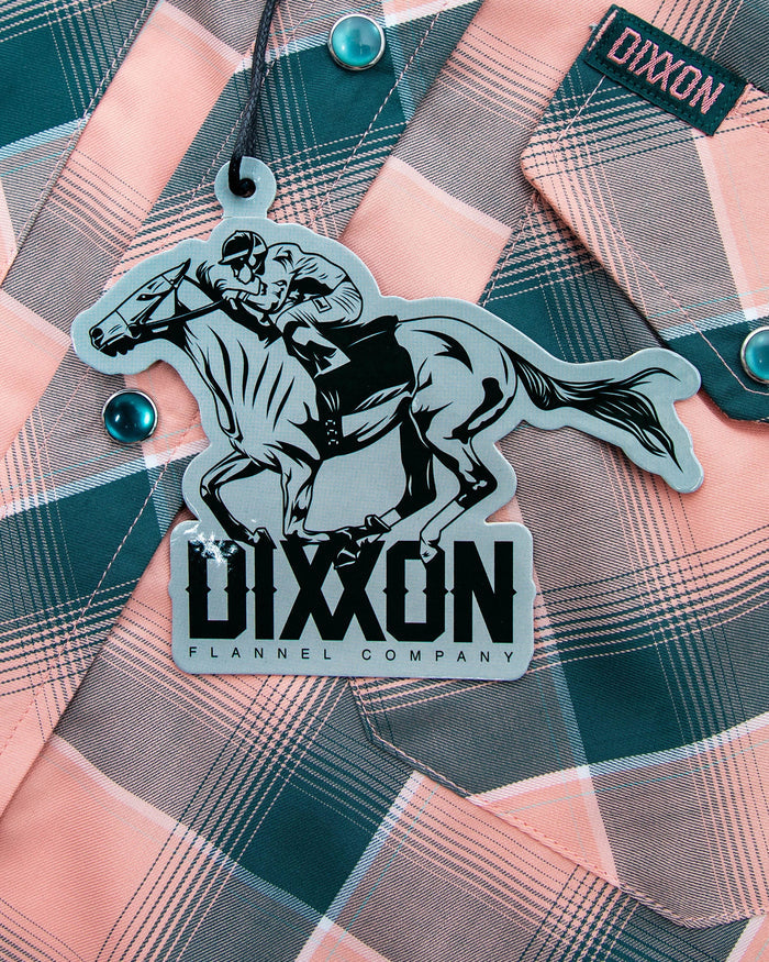 The Pleasanton Bamboo Short Sleeve - Lasso | Dixxon Flannel Co.