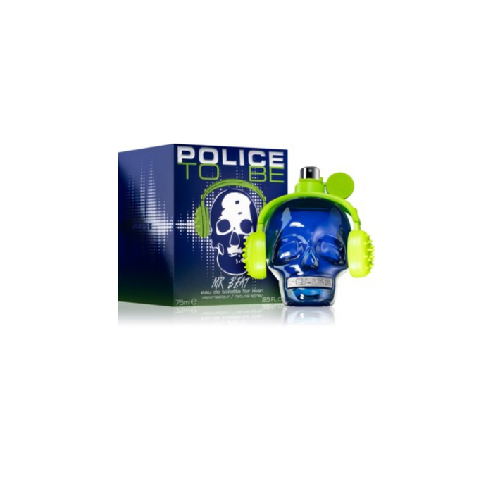 Police To Be Mr. Beat Eau de Toilette for Men 125ml