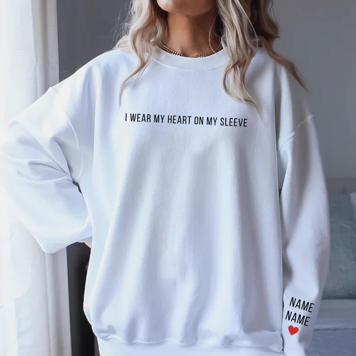 PREORDER: Original Heart on Sleeve (print // custom)