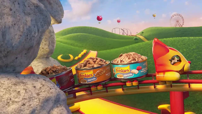 Purina Friskies Tuna Flavour Cat Food - 4 Flavors, 100% Balanced Nutrition - 48 Servings - Shoppers-kart.com