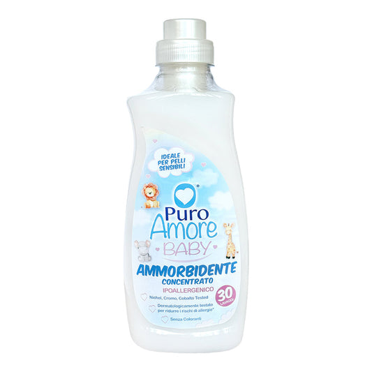 PURO AMORE BABY AMMORBIDENTE IPOALLERGENICO 30 LAV.
