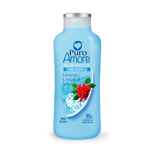 PURO AMORE BAGNODOCCIA 650 ML GINSENG E SALE