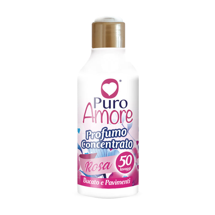 PURO AMORE PROFUMA BUCATO 250ML ROSA