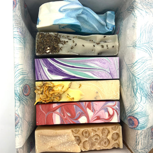 Quarterly Artisan Soap Subscription Box