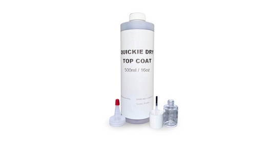 Quickie Dry top coat - PRO (500ml)