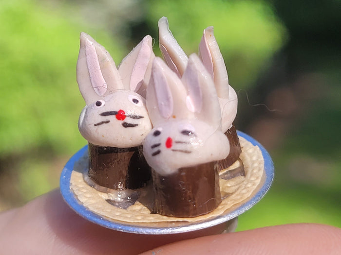 Rabbit Cupcakes
