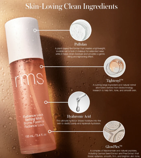 Radiance Lock Setting Mist