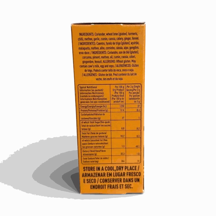 Rajah Curry Powder 100g pack with mild and spicy authentic Indian spice blend for cooking
